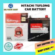 【SARAWAK ONLY】HITACHI TUFLONG MAINTAINENCE FREE CAR BATTERY BATERI KERETA