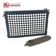 BOTTEGA VENETA斜背包 Pochette Intrecciato 肩背包