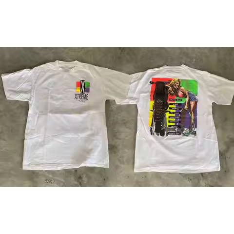 Vintage 1993 Xtreme Motocross Supercross T Shirt Matiasevich Bradshaw 2 sided