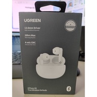 UGREEN Hitune H5 Bluetooth 5.3 Earphones Wireless Earbuds Dynamic Noise Cancellation IPX5 Waterproof