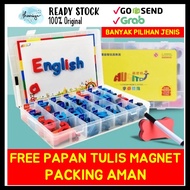 CODE Q72O MONTESSORI Eva Foam Magnetic Movable Alphabet Lowercase Uppercase Classroom Magnet Letters