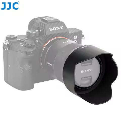 JJC LH-SH131 Petal-style Lens Hood For Sony Sonnar T* FE 55mm f/1.8 ZA, Sonnar T* E 24mm f/1.8 ZA Le