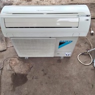SC AC SECOND DAIKIN STANDAR 1PK ORIGINAL(UNIT ONLY) GARANSI KOMPRESOR 5 BULAN + SEPERPAT 2 BULAN RUA