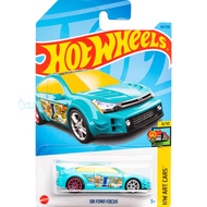Hot Wheels Small Sports Car Toy Model Boy Gift No. 83 '08 Ford Focus Green