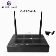 ready ! Router ONT Alcatel Lucent G-240W-A GPON WIFI WIRELESS MURAH
