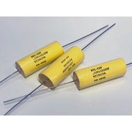 1 REL-CAP RT 0.1μF 600V 5% RT104J6A Audio Axial Capacitor (100nF)