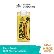 Farm Fresh UHT Banana Milk 200ml x 24 Packs