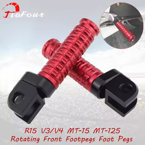 FIT TRACER 9 For R15 V3 R15 V4 MT-15 MT-125 MT-10 MT-09 SP Tracer 900 900GT MT-07 Front Footrest Foo