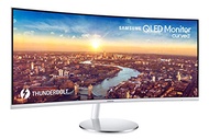 Samsung C34J791 34-inch QHD Ultrawide Curved Monitor with Thunderbolt 3, Mac ready (LC34J791WTNXZA)