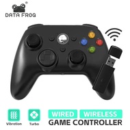 Wireless/Wired Controller For Xbox 360 Game Controller with Dual-Vibration Turbo Compatible with Xbo