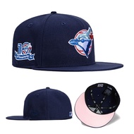 AA Toronto Blue Jays Hats Fully Closed Baseball Cap Fashion Outdoor Sports Hat VCUD