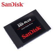 ☈✖◇ 100 Sandisk SSD Plus 480GB 240GB 120GB SATA III 2.5 quot; laptop notebook solid state disk SSD Internal Solid State Hard Drive Disk