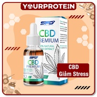 SFD Nutrition : CBD Premium 10% -12ml - Giảm Căng Thẳng Hỗ Trợ Giấc Ngủ