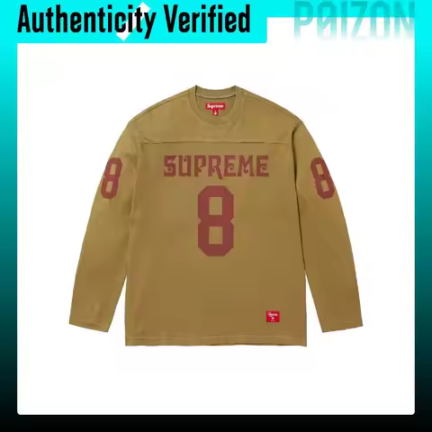 Supreme SS25 Soccer Jerseys Unisex Moderate SUP-SS25-090