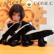 DANILO Badger Mongoose Plush, Wild Animal Stuffed Doll Badger Honey Toy, Adorable Lifelike Cartoon R