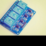 SB99 kit module relay 5volt 5 VOLT 4 channel 250vac 30vdc optocoupler dc ac