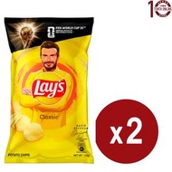 樂事 原味薯片 LAY'S Classic Potato Chips 2x170克