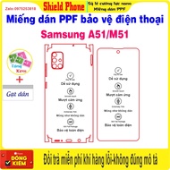 Ppf sticker to protect Samsung M51/A51 phone
