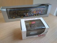 Herpa 1:87 1/87 Exclusive serie Scania 44 ton Topline tractor tow truck Benz AMG Team Mercedes C 180