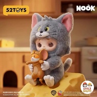 52Toys - Nook Limited Edition - Nook x tom and jerry Series Vinyl Plush Pendant