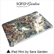 【Sara Garden】客製化 手機殼 蘋果 ipad mini1 mini2 mini3 高清 大理石 冰晶 紋路 保護殼 保護套 硬殼