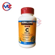 KIRKLAND Signature Vitamin C, 500mg Chewable, Tangy Orange Taste, 100 Tablets