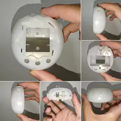 Tamagotchi Smart Paradise Milky White Replacement Shell