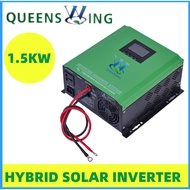 Hybrid Inverter 1.5kw Toroidal Transformer Pure Sine Wave Inverters Low Frequency Inverter