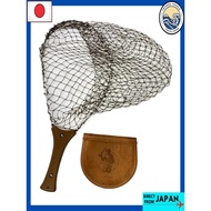 HANDY PAX NET/Wooden landing net/24*3*59cm/B [Preloved/Direct from JPN]