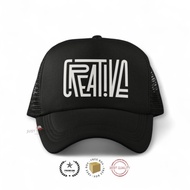 JT | Mesh Trucker Hat | CREATIVE CREATIVE