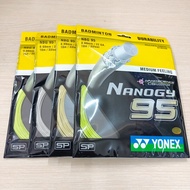Yonex Nanogy 95 Badminton Strings Original Racket Strings/Badminton Strings/Badminton Strings