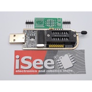 EEPROM Flash BIOS USB Programmer CH341A 24 25 Series downloader wristiter