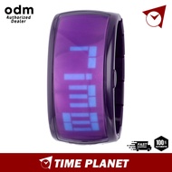 ODM Women's Pixel Series Purple with Blue Watch DD101-10