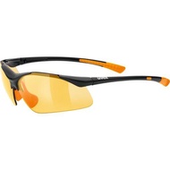 UVEX Sportstyle 223 Sunglasses - Black Orange