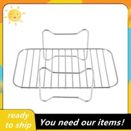 Air Fryer Rack for Double Basket Air Fryers, Dehydrator Rack for  Foodi DZ201 DZ401 Air Fryer Access