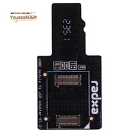 EMMC to USD Board for EMMc Module for  5C X4 Zero, Used with SD Card Reader for  Motherboard