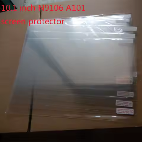239*162mm tablet screen protector film for 10 inch MT6582 MTK6572 MTK6582 N9106 A101 3G call tablet