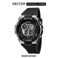Sector EX-10 Unisex Resin Digital Sport Watch R3251537001 / R3251537002 / R3251537003 / R3251537004 