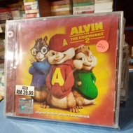 "alvin and the chipmunks" music CD