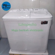 TOSHIBA MESIN CUCI 2 TABUNG VH -H 95 MN WW,WB,WR