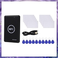 (GPBS) RFID Reader Writer Duplicator NFC Reader Smart Card Programmer Access Card Decoder Writable T