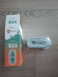 藥丸切割器便攜藥盒 portable pill cutter plus box
