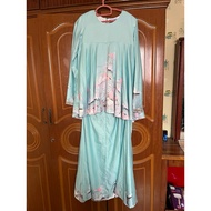 baju kurung mini modern by minaz pre❤️