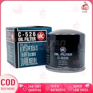 Japan Vic Oil Filter C-526 For ISUZU FORWARD N 4HF1 4HE1 4HL1 4HG1 6HK1 Engine Mazda Nissan