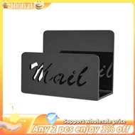 Mail Organizer Countertop Mail Holder Acrylic Mail Sorter for Desk Envelope Holder Letter Organizer 