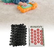 Lohobby Family Games Bingo Educational Toy, Classic Bingo Cards Bingo Game for Family,