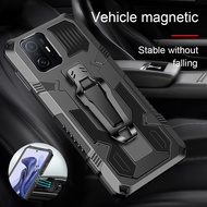 Case Xiaomi 11T 10T Pro Mi 11i 11X 11 Lite 5G NE Hybrid Rugged Shockproof Armor Kickstand Case Cover With Belt Clip