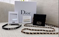 Dior 口紅包贈品包自製手袋 X choker (black)（套裝）