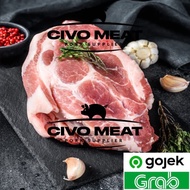 Kapsim Kembang / Atas Daging babi 1kg