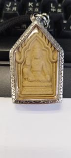 【2550 阿贊速 屈潑泰實溫 澤度金天神 藏冠 】+防水銀殼